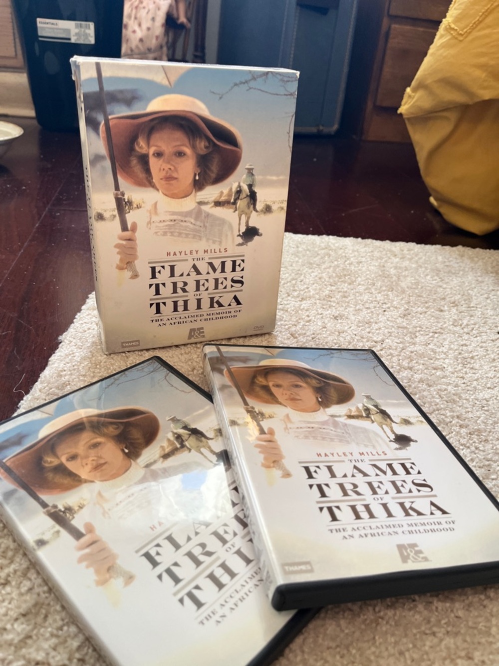 The Flame Trees of Thika — White DVD Box Set